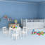 Ensemble de table de jeu et de chaises pour enfants Abbotsfield-1489560555