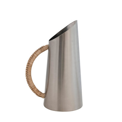 Dishawn Stainless Steel Pitcher