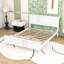 Lit plateforme en bois avec tête de lit-377806067-377806065