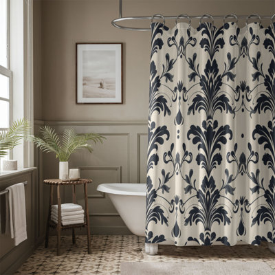 Rideau de douche Damask Harmony - Premium