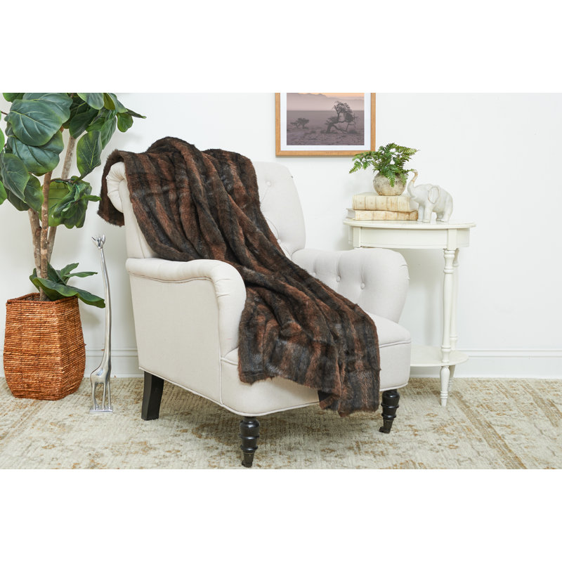 Fur Throw Blanket
