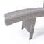 Chaise longue en osier Crete-719614467