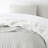 Quilt Set - Lightweight - All Season Quilted Coverlet - Blooming Daisy Light Gray-105628164