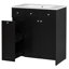 Meuble-lavabo 30 po avec lavabo en céramique-454334087