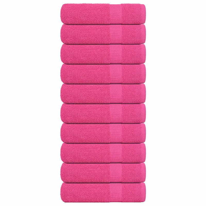 Vanturi 100% Cotton Hand Towel, Pink
