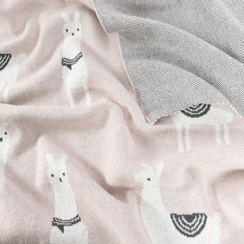 Couverture de réception 100% coton Brittney