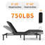 Matelas de 12 po inclus avec cadre de lit réglable - télécommande sans fil, position zéro gravité et inclinaison indépendante de la tête / du pied-412206330