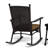 Portside Wicker Outdoor Glider-1065982251