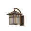 1 - Light Outdoor Wall Lantern