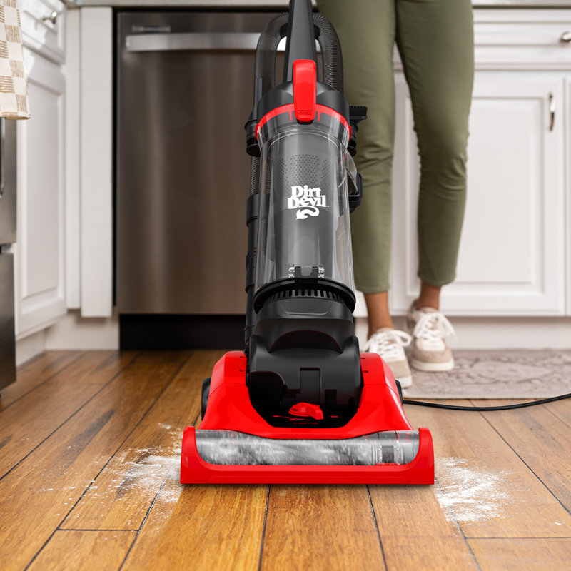Dirt Devil Multi-Surface Upright, Lightweight, Bagless Vacuum, Ud76200V