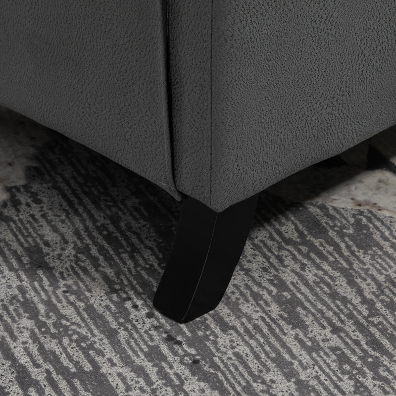 Moin 68cm Wide Club Recliner, Grey
