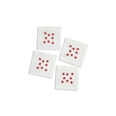 Dapper Bow Tie Bliss Cocktail Napkins