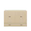 Lit escamotable double avec tiroirs-20360393