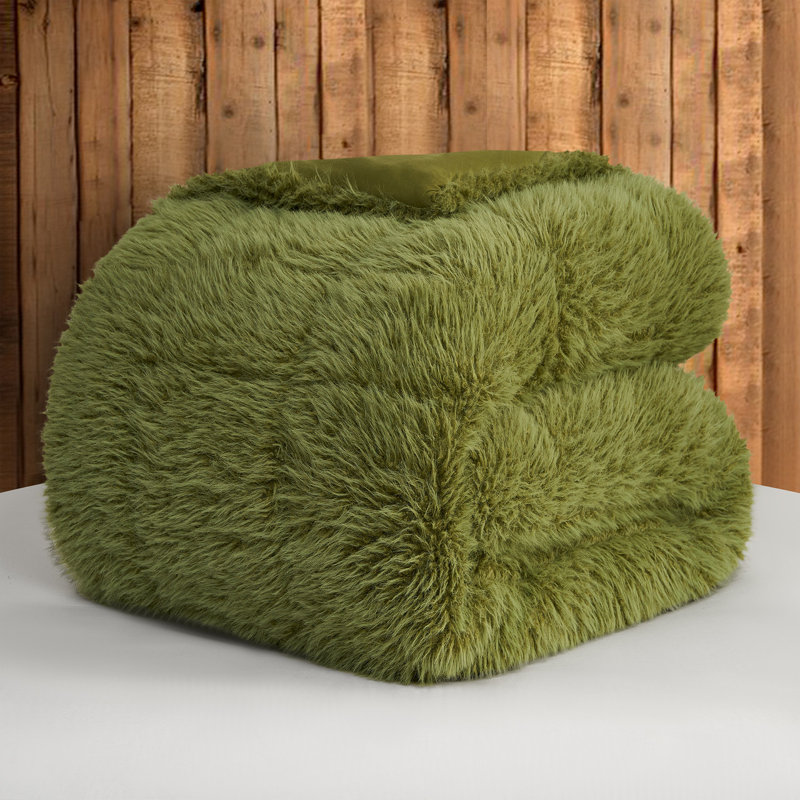 Édredon surdimensionné Grassy Knoll - Coma Inducteur - Vert, Édredon très grand