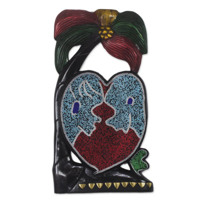 Décoration murale Love Birds
