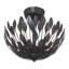 Plafonnier semi-encastré 4 lumières 15,75 po de large Merylmint-132994418