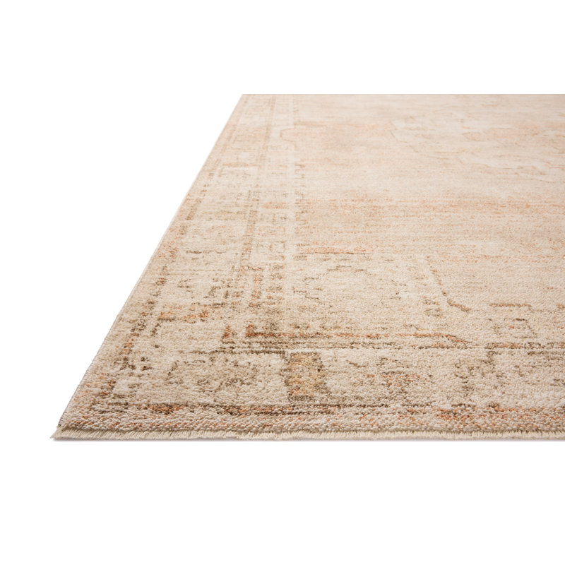 Chris Loves Julia x Loloi Palma Spice / Natural Area Rug, Rectangle 9'6" x 13'1"