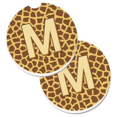 Sous-verre Monogram Initiale