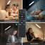 Dimmable LED Floor Lamp with Adjustable Gooseneck, Standing Reading Light with Remote Control-1520094134