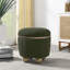 Tabouret de rangement rond