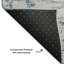 Tapis moderne de qualité supérieure lavable à la machine AMF1723-128203132