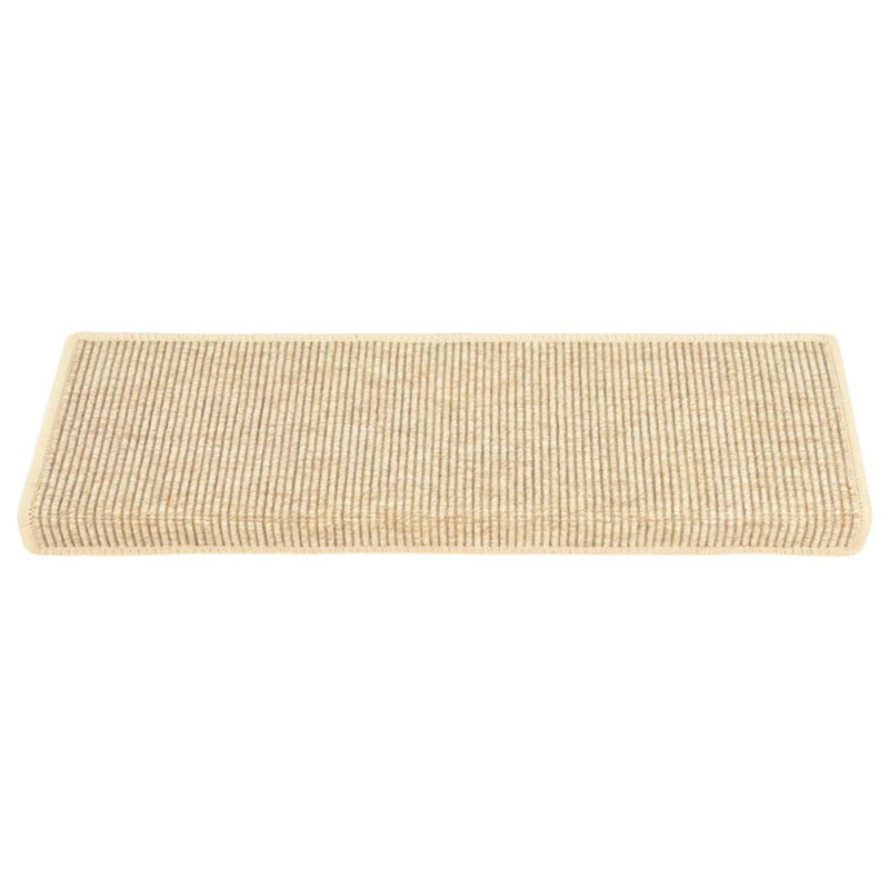 Mccormack Non-Slip Stair Tread, Beige, 21cm x 65cm
