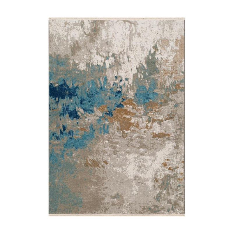 Elmdale Abstract Indoor Rug, Rectangle 8' x 10'