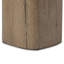 Tycho Pedestal-Brown Oak Veneer-1243497220