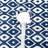 Brunson Ikat Umbrella Outdoor Table Runner-873290686