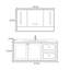 Armoire de salle de bain American American