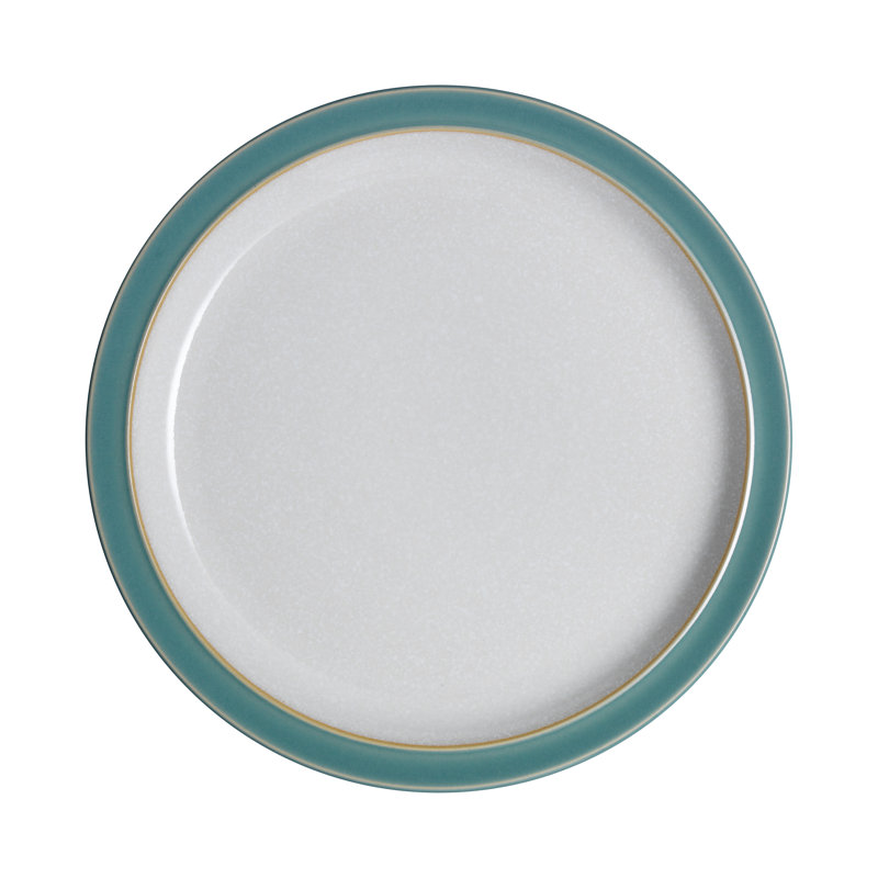 Elements Medium Plate, Green