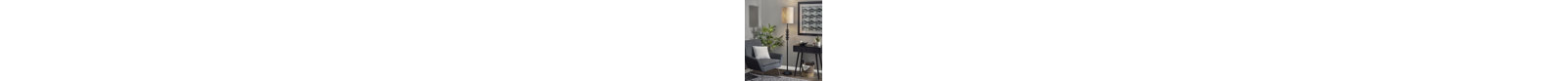 Jamie 68'' Matte Black Traditional Floor Lamp