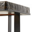 Giselle Glass End Table