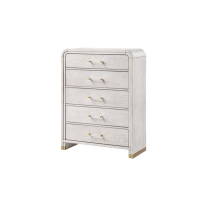 Commode indémodable en chêne Malco