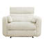 Fauteuil inclinable électrique à accoudoirs circulaires Bre-1009058543
