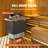 Sauna VEVOR Stainless Steel/Aluminized Zinc Water Resistant Heater