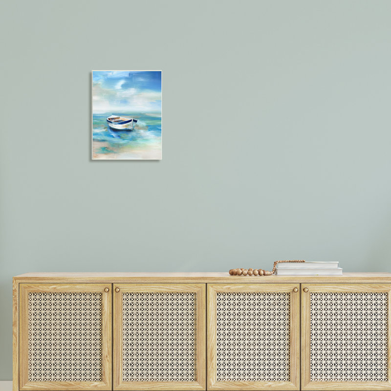 Peinture, H 19 po x l 13 po x P 0,5 po, Unframed