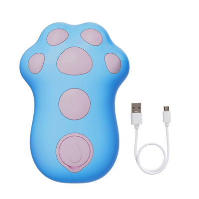 Pet Steamy Brush Cat Paw Shape Electric Steamer Spray Massage Brush Kitten Tangled Loose Hair Removal Grooming Tool Pet Supplies