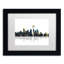 «Seattle Washington Skyline», impression sur toile encadrée-70904242-86824844-15722256