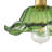 1-Green dimmable glass ceiling light
