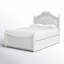 Lit plateforme avec rangement Elige-36605598