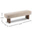 Bancs rembourrés Comfort, 60 po Boucle