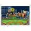 «PNC Park Fireworks Pittsburgh» par Ron Magnes, art en verre acrylique-320395977