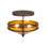 Craftsman Prime 2 - Light Semi Flush Mount