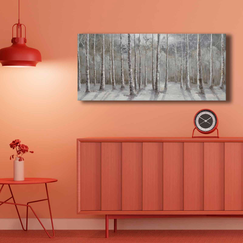 Peinture décorative sur toile