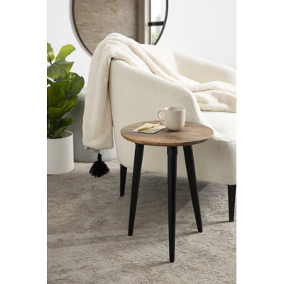 Othinkar Marble Top End Table