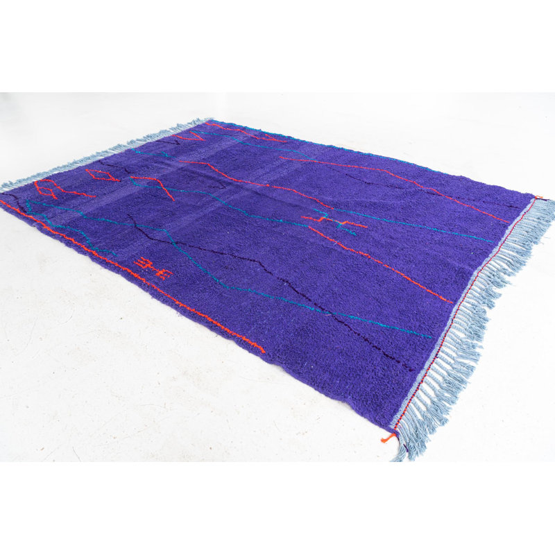 Odea Purple Rug