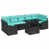 Blue Cushion/Black Frame est en rupture de stock