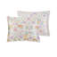 Ensemble de literie floral en coton de qualité supérieure, hypoallergénique et réversible pour un usage domestique