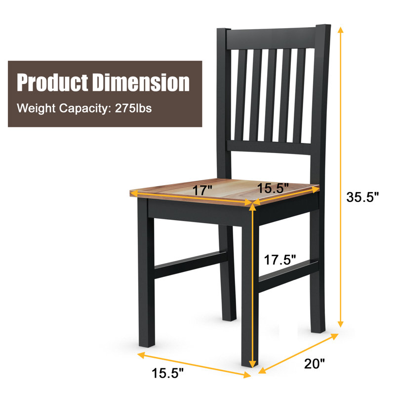 Raphaille 17.5'' H Side Chair